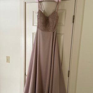 La Femme prom dress